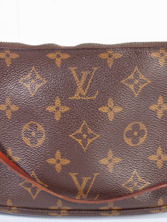 Authentic Louis Vuitton Monogram Pochette Accessories - Picture 1 of 16